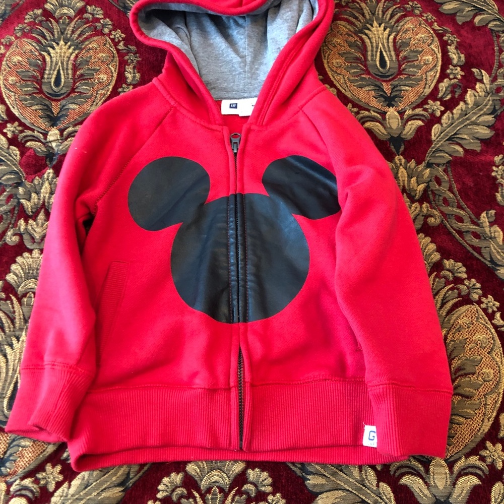 GAP Mickey Zipper Hoodie